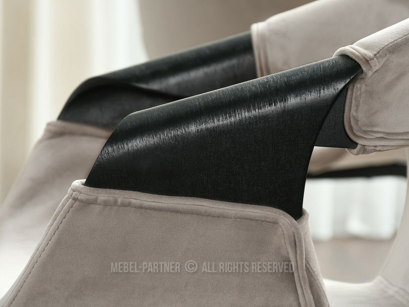 Szék Kurt (bézs + fekete)