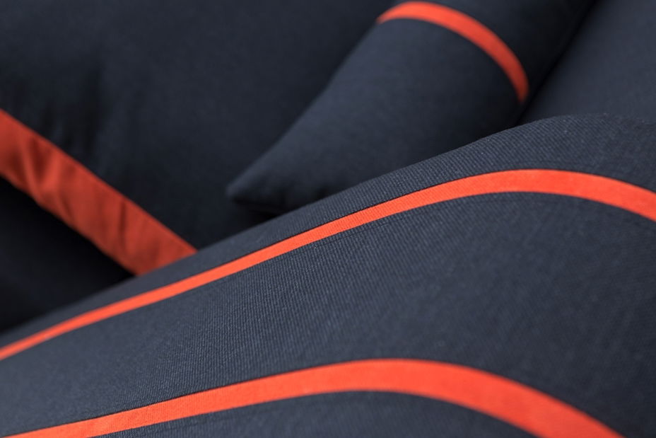 Kutna garnitura- Vinita (crvena) (D)