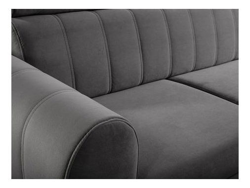 Kutna garnitura Potazuro Mini (zelena) (s prostorom za odlaganje) (D)