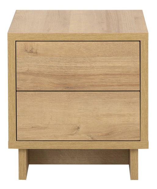 Éjjeliszekrény Nustretta N09 (riviera tölgy)