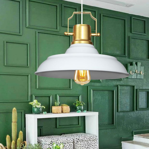 Stropna svjetiljka Modernoste 3 (bijela)