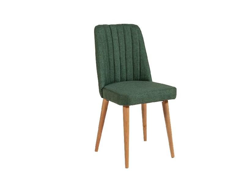 Set mobilier sufragerie Nidupo 8 (verde + pin atlantic) (pentru 2 persoane)