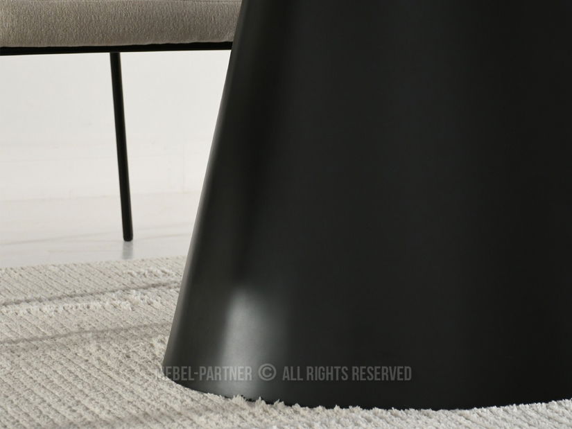 Jedálenský stôl Padro (čierna)