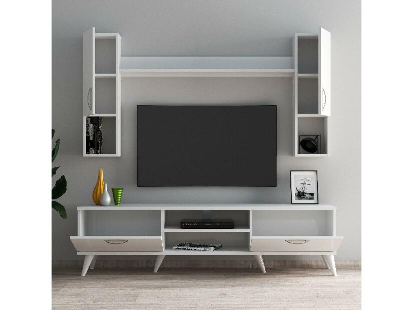 Mobilier living Lavune 3 (alb) 