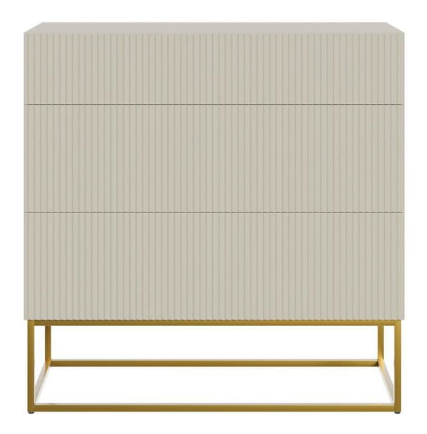 Komoda Vertigo V8 (sivobéžová)