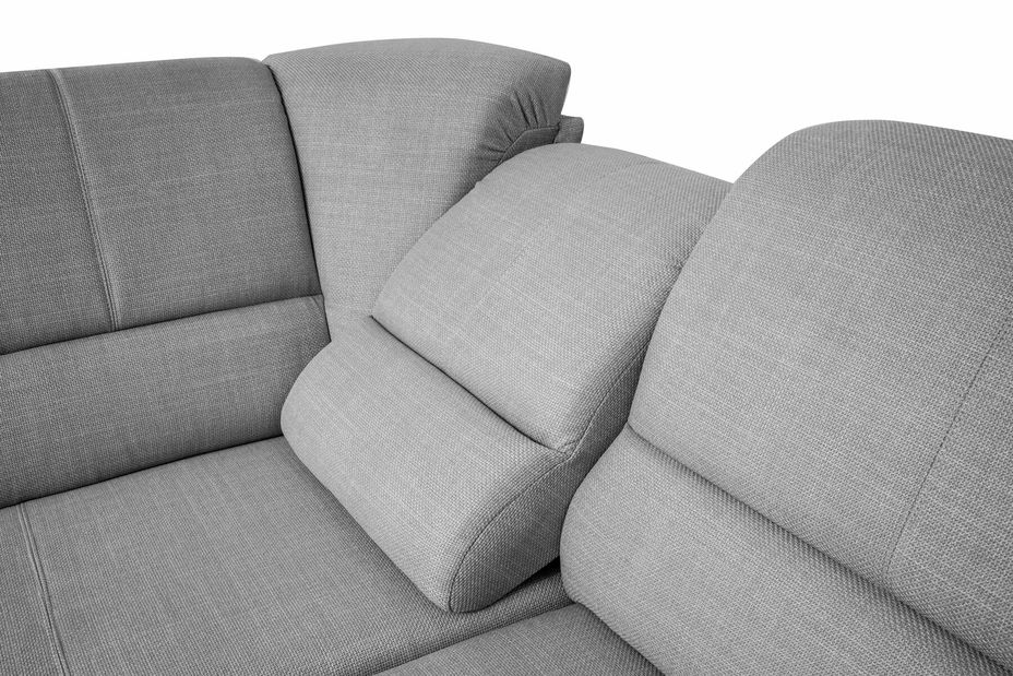 Sarokkanapé Elwood (világosbarna) (B)