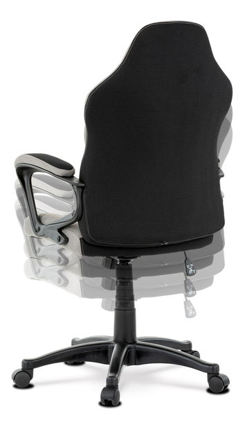 Gamer szék/fotel Leira-L611-PINK (fekete + szürke + rózsaszín)