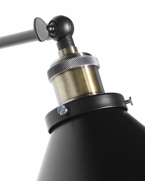 Fali lámpa szett (2 db.) NARIVA (fém) (fekete)