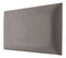 Čalúnený panel Soundless 40x30 cm (hnedá)