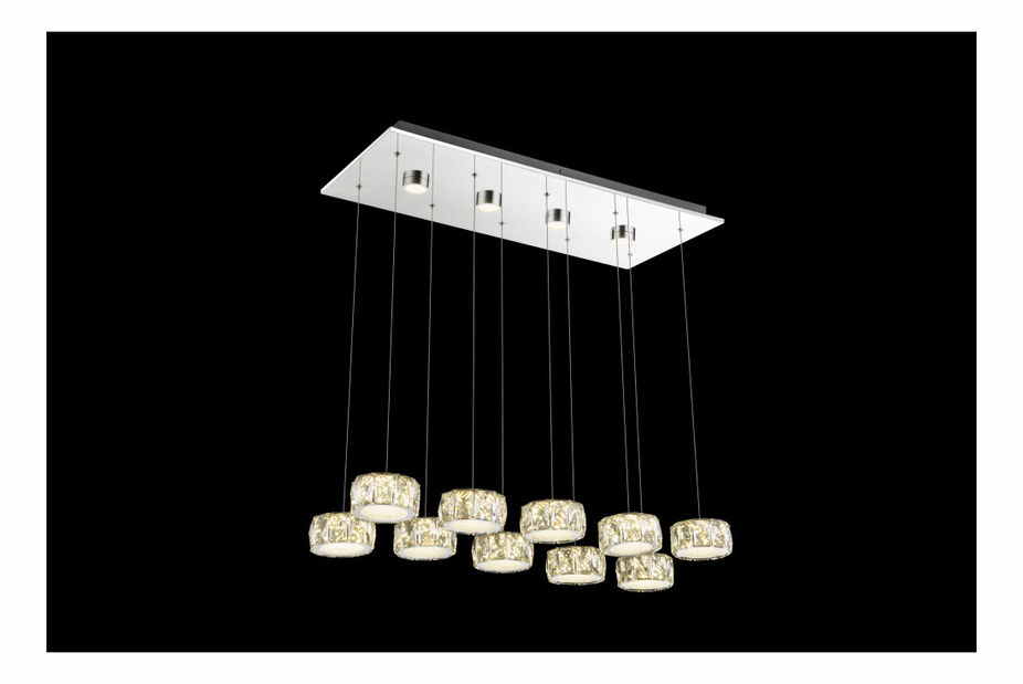 Függesztett lámpa LED Amur 49350-92H (króm)