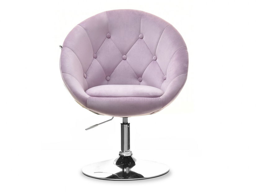 Fotel Lush 3 (orgonalila + fekete)