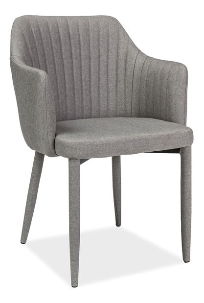 Kreslo Perugia (sivá)