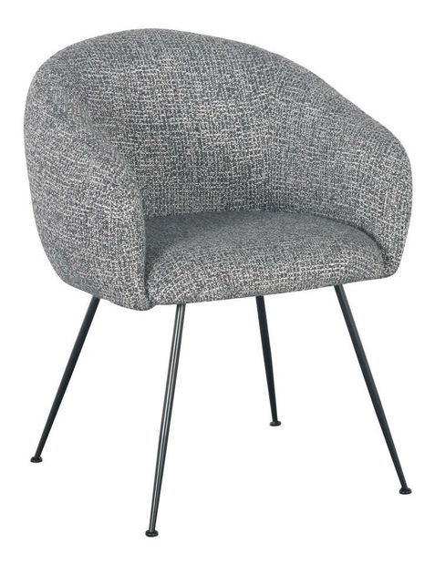 Jedálenská stolička Bari (čierna + čierna)