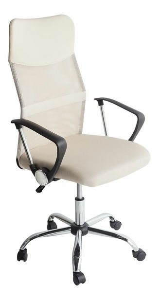 Kancelárska stolička Desige (béžová)