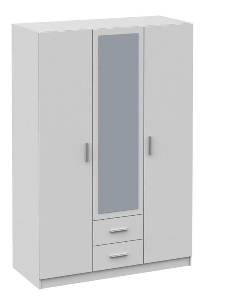 Šatníková skriňa Izetta Typ 2 (biela)