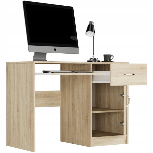 PC stolík Nalard (dub sonoma)