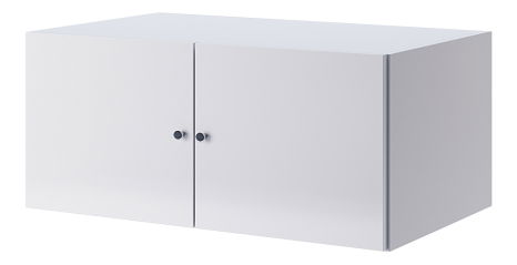 Nadogradnja za ormar Babylon B7 (bijela + visoki bijeli sjaj)