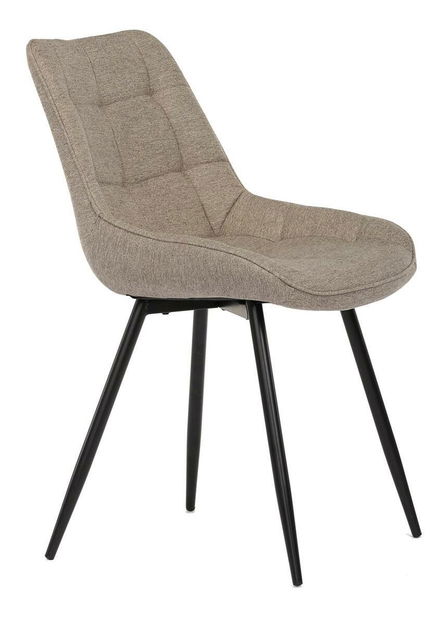 Jedálenská stolička Contemplan (krémová)