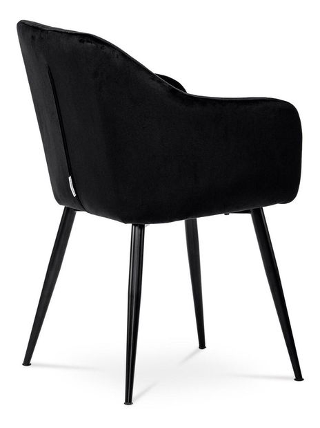 Scaun sufragerie Prevalecio (negru)