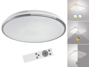 Višenamjenska stropna svjetiljka Babefit HERO 3478 (krom + bijela)