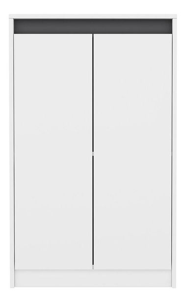 Skrinka Maladivas (biela + čierna)