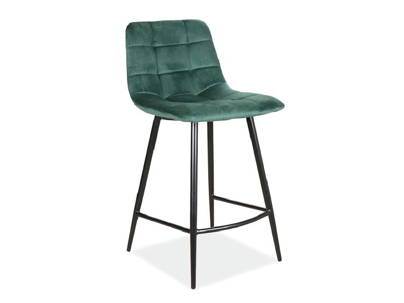 Barová stolička Marlana (zelená)
