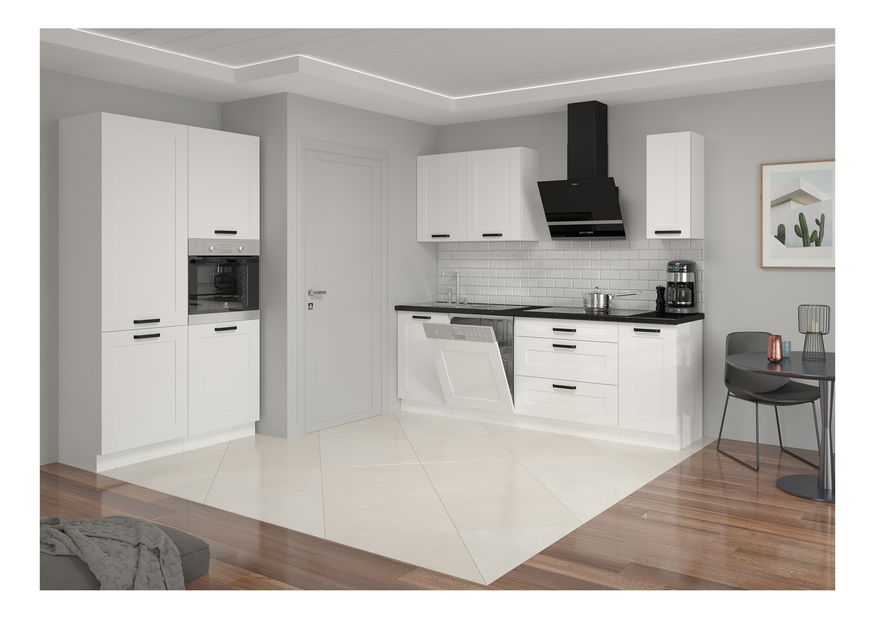 Donji ormarić s košarom na izvlačenje Lesana 1 (bijela) D15 CARGO *rasprodaja