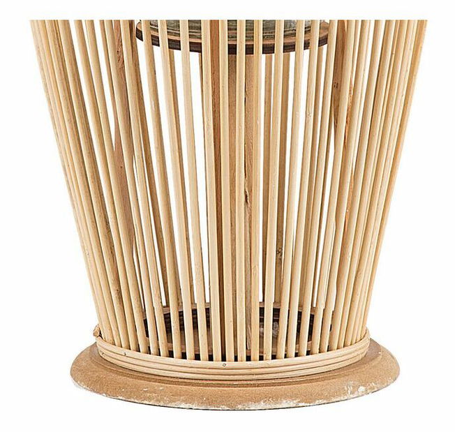 Lámpás TANIHI 84 cm (fém) (világos fa)