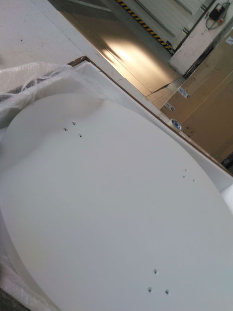 Stolić za kavu Lantan Xl (bijela) *Outlet moguća oštećenja