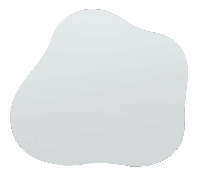 Nástenné zrkadlo Bodil (strieborná)