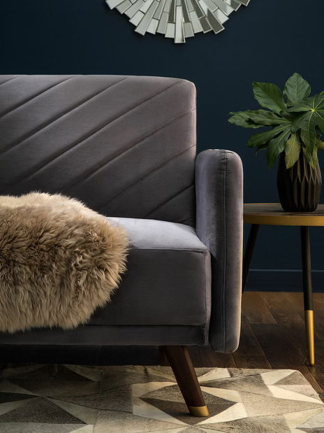 Háromszemélyes kanapé Skagen (szürke)