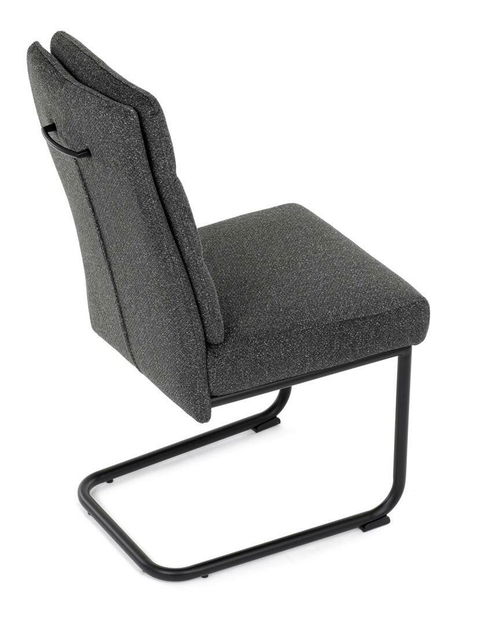 Scaun sufragerie Detener (gri închis)