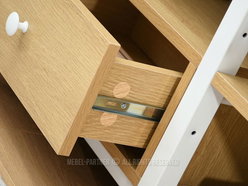 Măsuță TV/Dulap Empantana (alb)