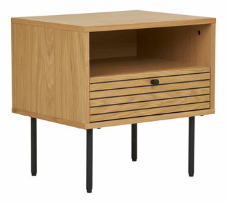 Noptieră Ksitina 7 (stejar)