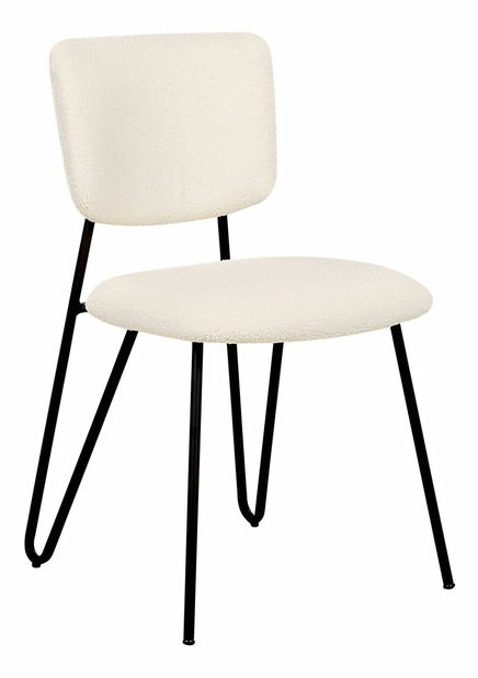 Set 2 ks jedálenských stoličiek Nelza (biela)