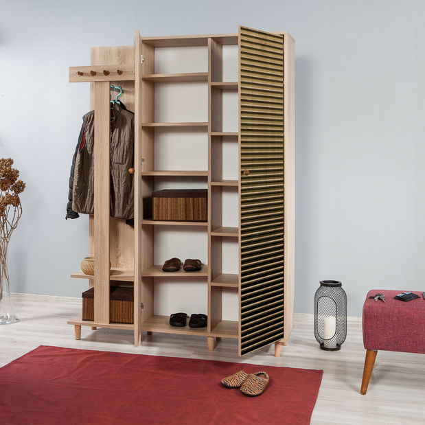 Mobilier hol Garmando 220 (Stejar sonoma)