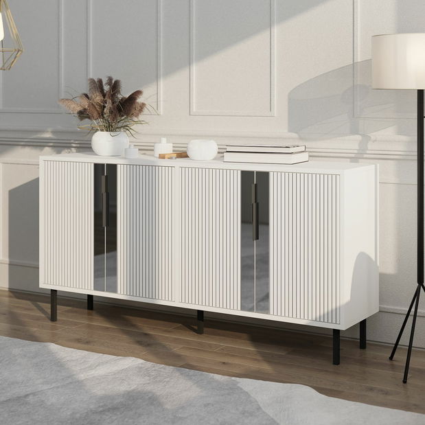 Komoda Cerasa (biela)