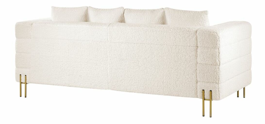 Háromszemélyes kanapé Guinness (fehér)