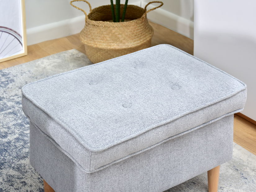 Taburetka Muriera (sivá)