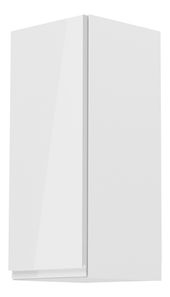 Dulap superior de bucătărie G30 Aurellia (alb + alb lucios) (S)