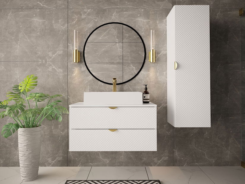 Set mobilier baie Bolero III (alb)