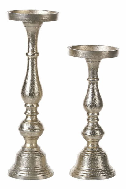 Set 2 svietnikov Cubala (zlatá)