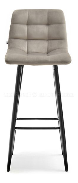 Stolička Nico (béžová + čierna)