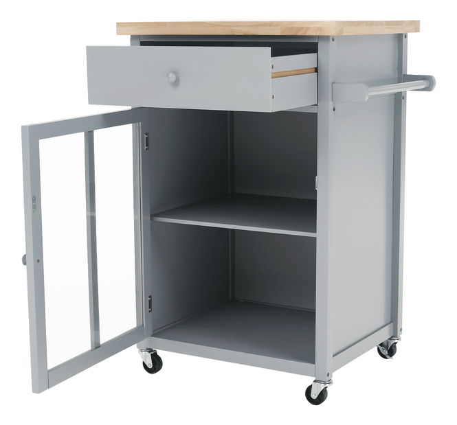 Tálalóasztal Markus (szürke)