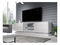 TV szekrény/asztal Aura 2 (fehér + fehér fényes)