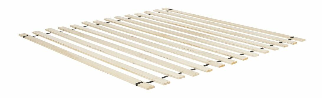 Pat matrimonial 180 cm Aimei (bej) (cu somieră)