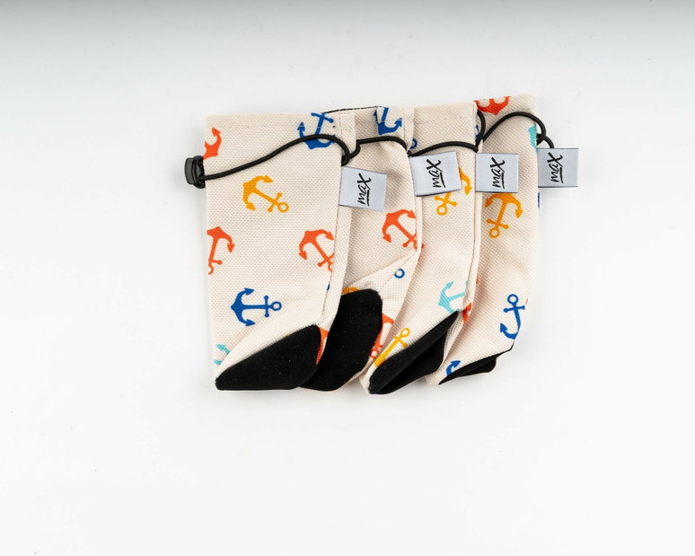 Cipele za psa Shoa (bijela) (S/M) 2