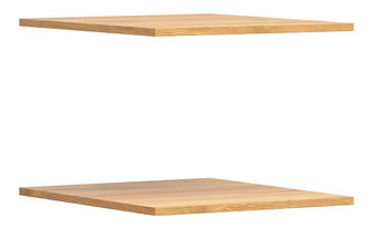 Rafturi pentru vitrina Walton -SZF2D2S_OPCJA-DAWI (stejar mare) (2 buc.)