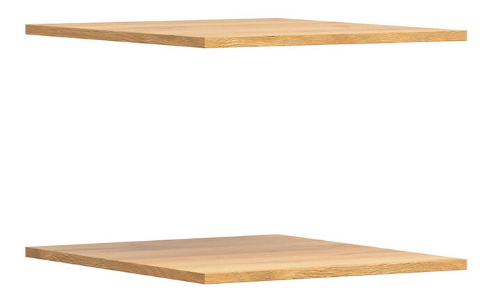 Police do skrine BRW Walton -SZF2D2S_OPCJA-DAWI (dub veľký) (2 ks.)