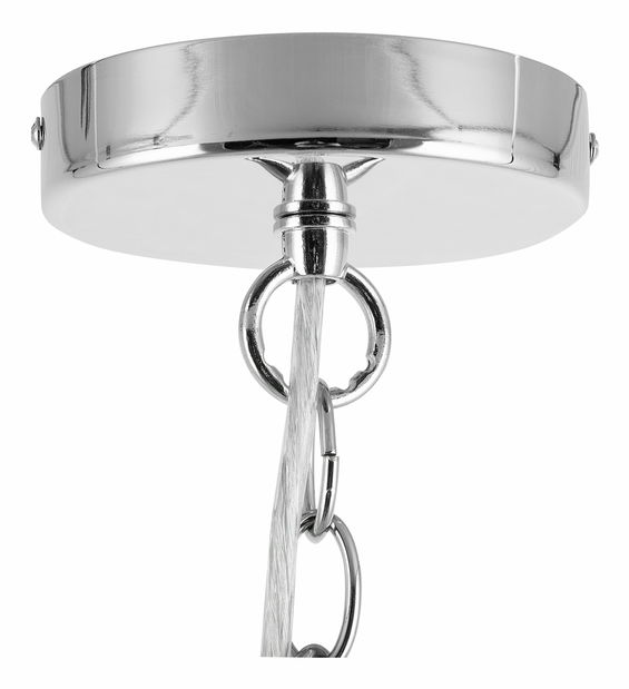 Lampă cu pandantiv Evandale (alb)